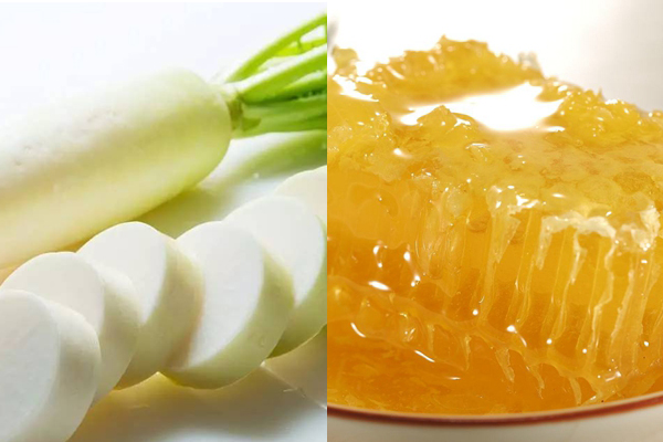 日本最强止咳秘方 一汤匙"白萝卜蜂蜜"马上奏效