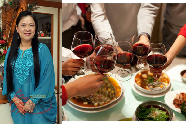 妙婵师太提醒,在外吃饭时要小心,因为有一种降头是在食物里下降的。