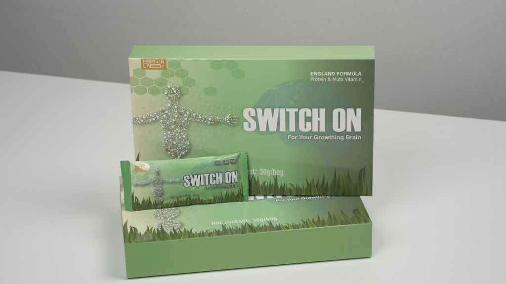 Switch On能够针对大人及小孩的大脑,给予充足的营养补给,让大脑一直处于最佳状态。