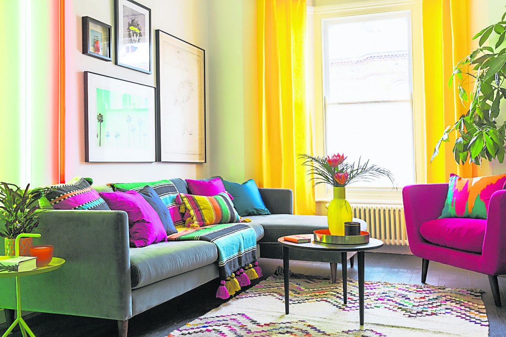 客厅的墙面色彩也直接影响着一个家的整体运势。
