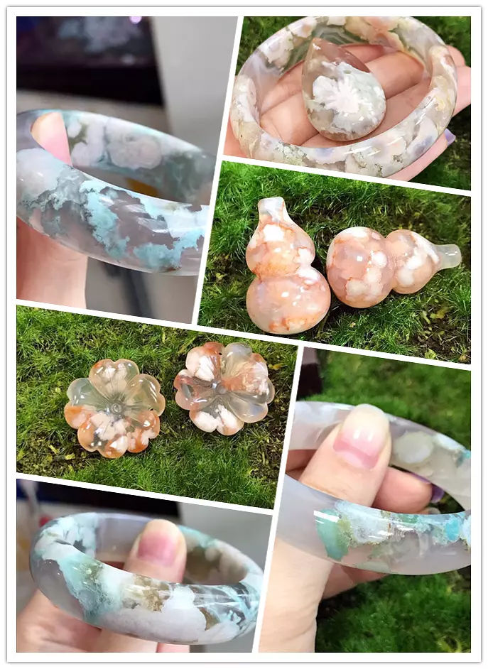 天然樱花玛瑙来源于大自然,由于它的天然美,还有柔情,让人不得不感慨大自然的神奇,忍不住想去拥有它!