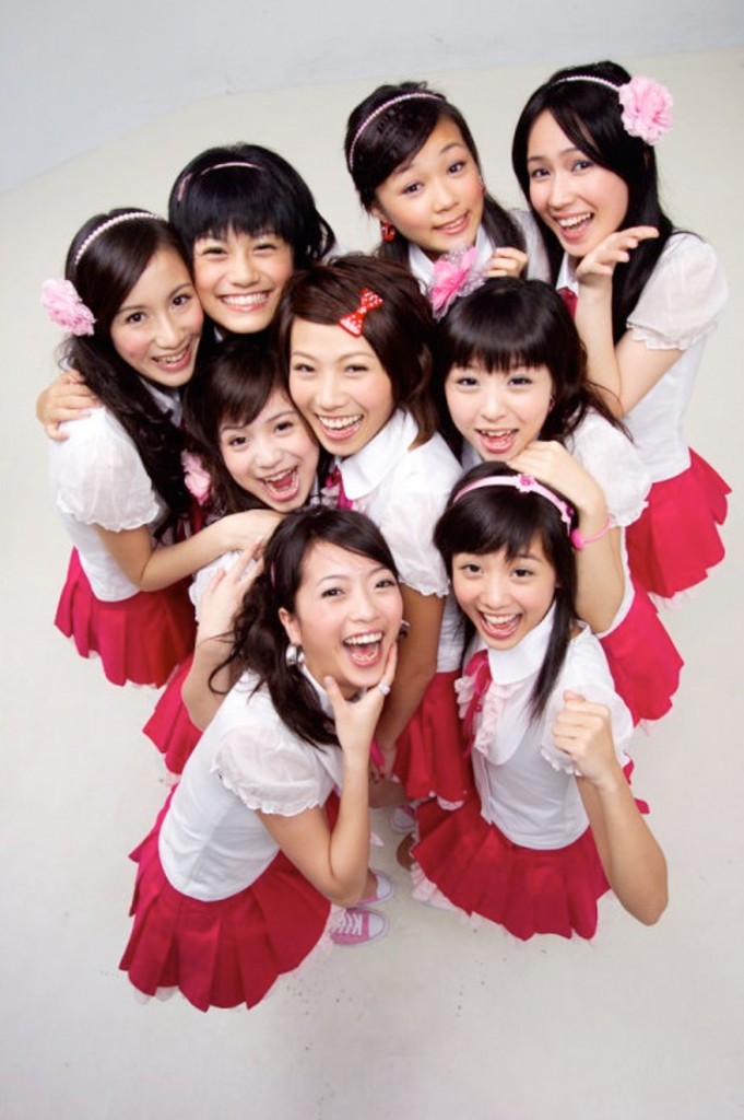 台湾七人女团图片