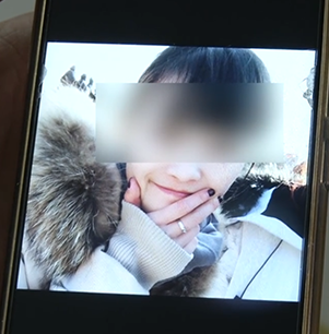 21岁的女孩冯洁深陷网贷跳而楼自杀身亡。