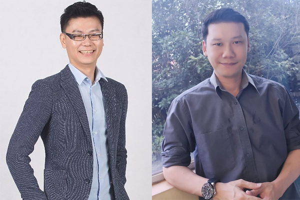 特别鸣谢:(左)蓝志峰 & (右)城城