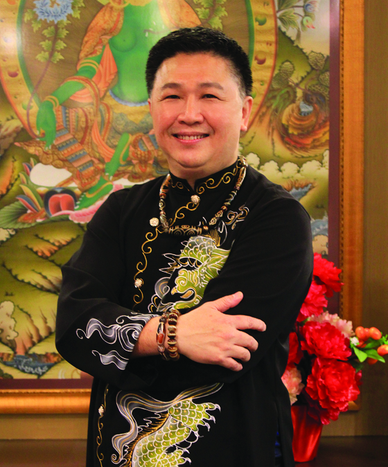 Dato’雷永光希望有更多的人关怀弱势的一群,发善心共同塑造一个爱心社会。