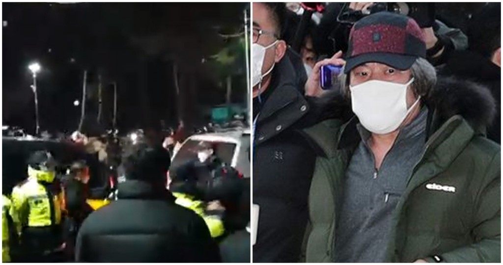 韩国性侵犯赵斗淳出狱,引发混乱。