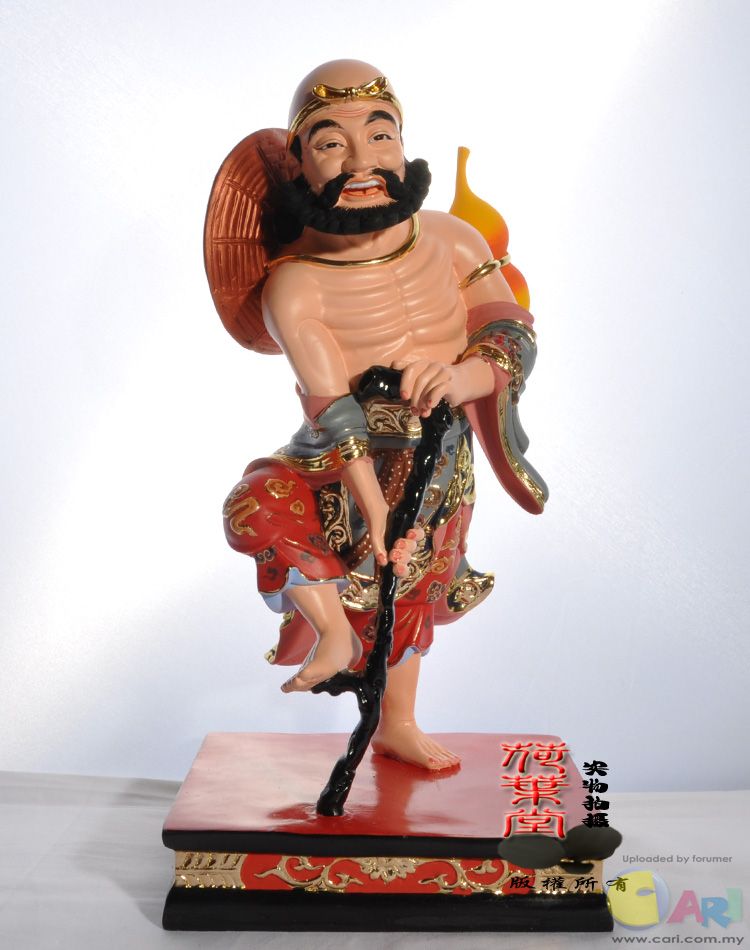 铁拐李,亦称李铁拐,道教八仙之一,是八仙中年代最久,资历最深者。