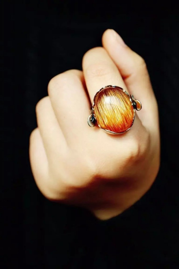 水晶解密铜发晶能量强劲提升气场增强行动力