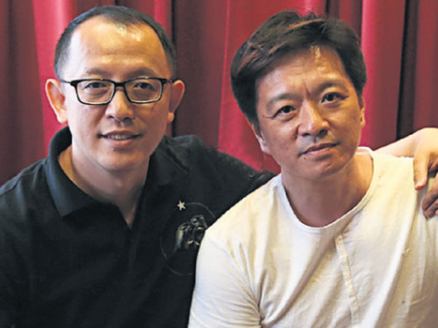 中国知名节目导演兼总制片人洪涛与王炳智合作良好,两人同样练就了独到眼光。