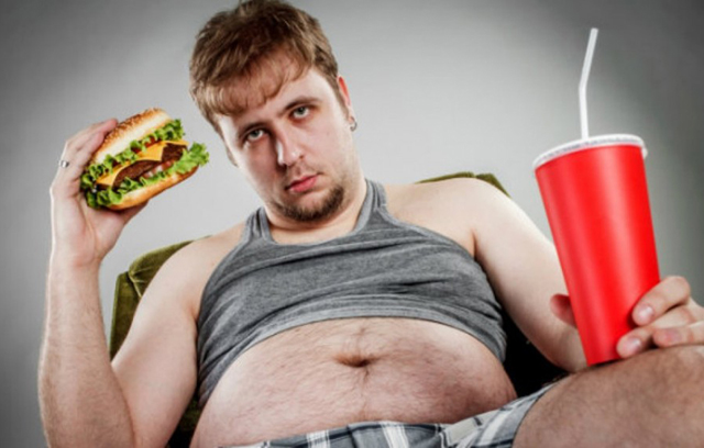 喜欢吃高热量卡路里的人，容易累积脂肪。