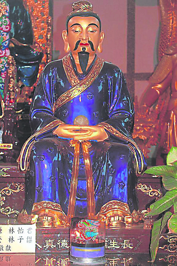 刘处玄一心修道