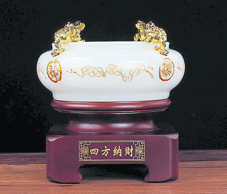 只要摆放了聚宝盆,那财位的聚财能力以及守财的效果就会变得特别好。