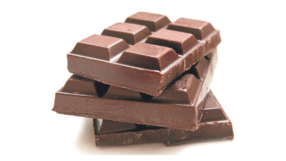 巧克力的可可碱与咖啡因对宠物有毒性.