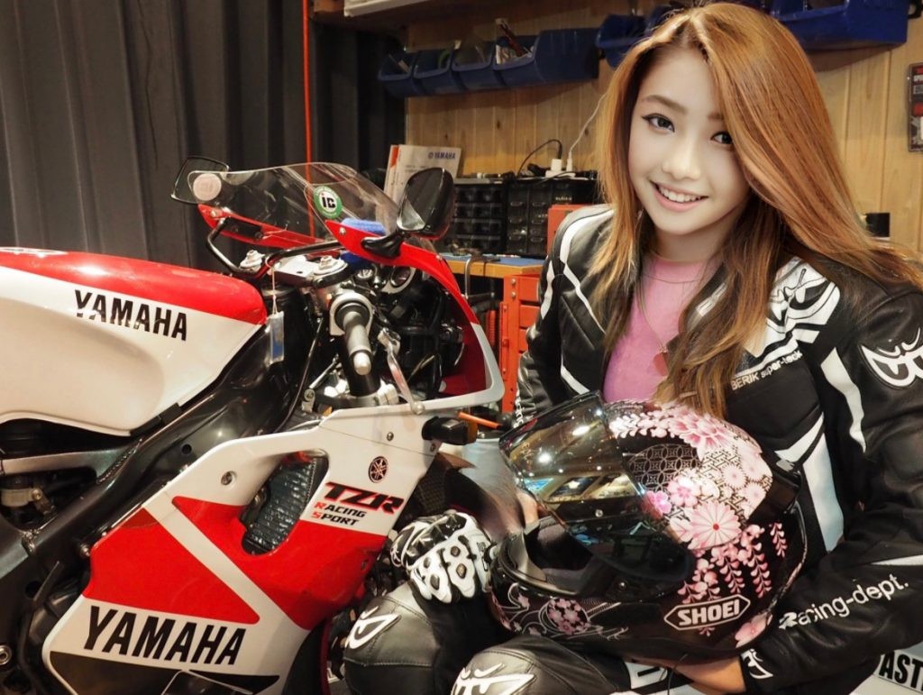 日本美女铁骑士真身曝光吓坏众人 新生活报 Ilifepost爱生活