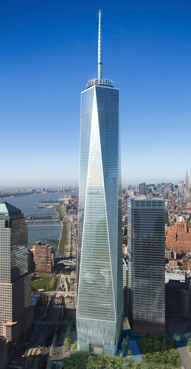 纽约最高的建筑图片