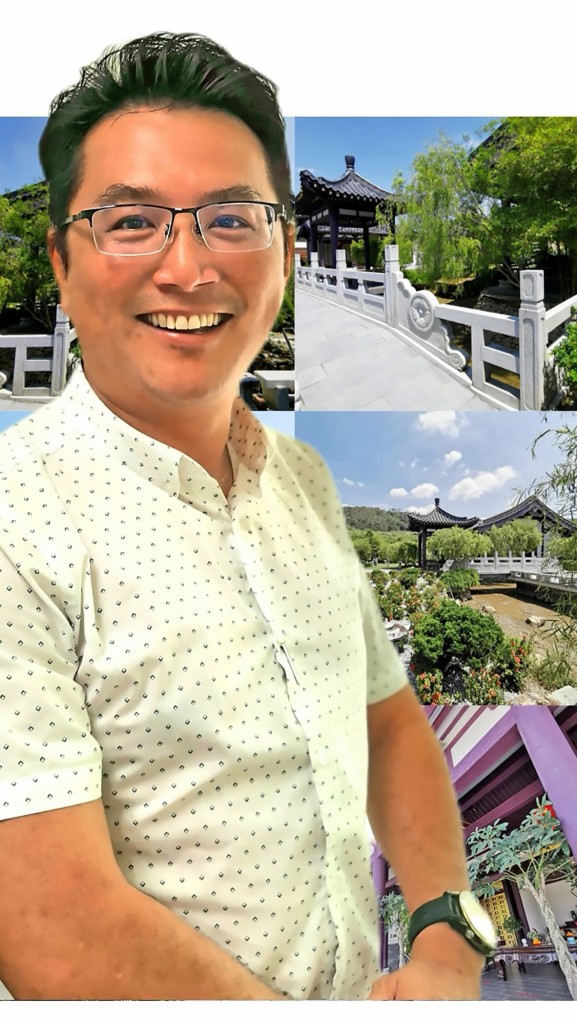Hallmark富恩園生命规划导师兼销售总监陈錩鋐硕士PPN表示,创建龙穴宝地富恩園,为客户离世的至亲提供往生后的安详长眠家园。