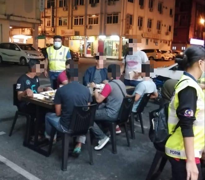 “违反SOP个人罚款“正式上调至1万令吉,阻吓威力随之“升级”,