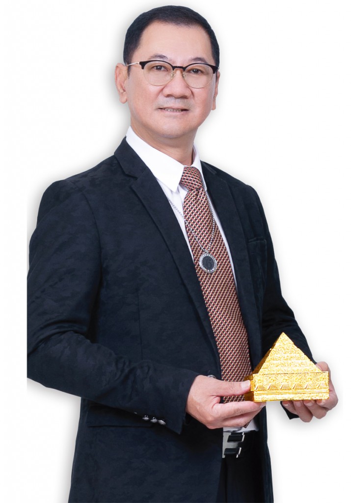 陳幸堅博士 宇信国际集团创办人兼执行董事长 亚太区能量科技首席咨询顾问