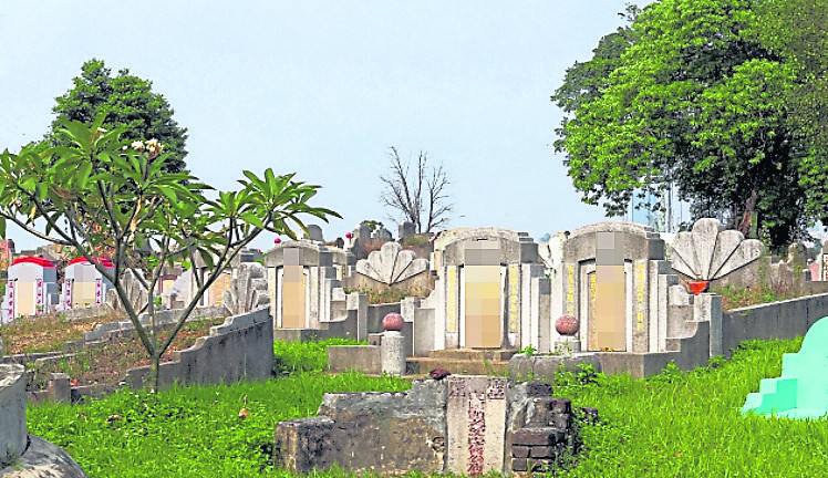 我们在扫墓时,要为祖坟清理坟墓上的杂草、杂树,让祖坟风水来庇佑后代子孙。
