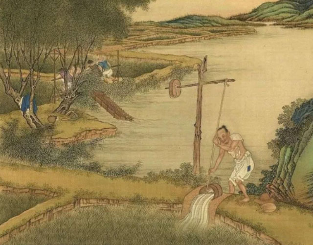 古代皇帝体会过农民的工作,也了解到民间老百姓的疾苦。