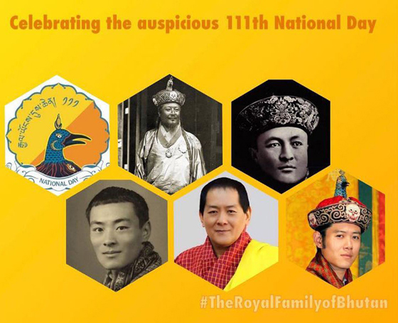 不丹的旺楚克王朝已历五世，国祚亦达百年之久。