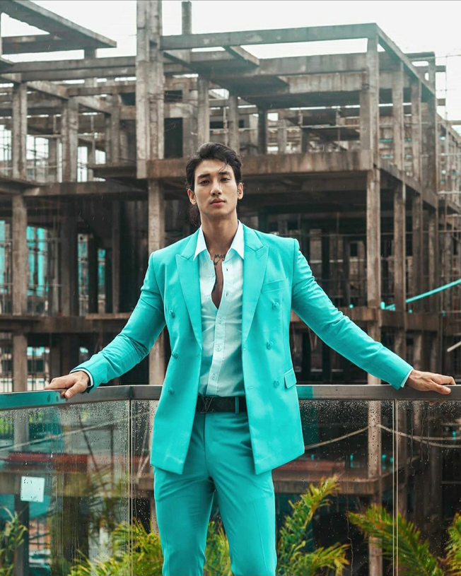 缅甸最帅和尚被捕