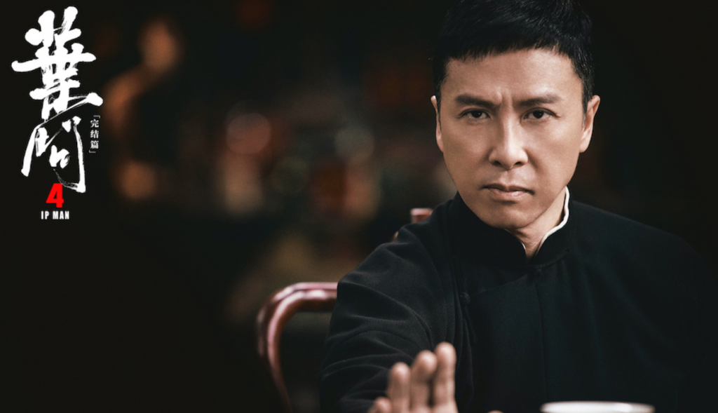 遗传爸妈神基因"170cm大长腿 仙气五官"56岁香港武打巨星甄子丹从小