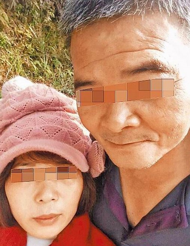 梁素娟持刀杀害丈夫后再烧炭身亡。