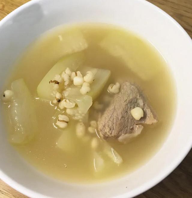 3栉瓜白扁豆薏苡仁汤