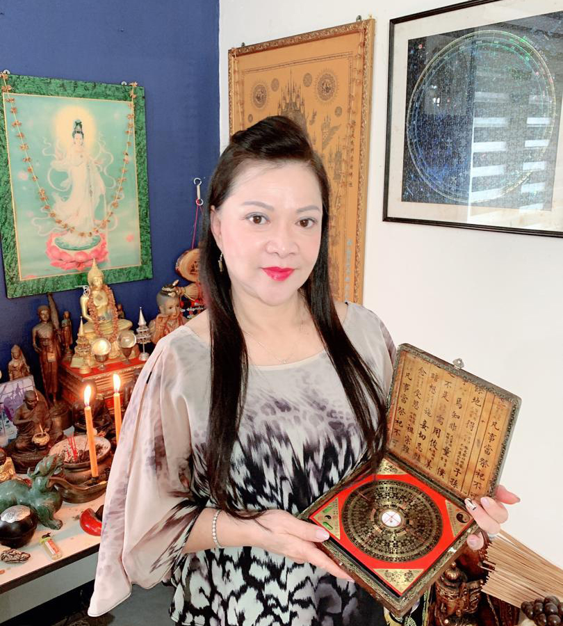 妙婵师太表示,夫妻相处难免会意见分歧,只要适时懂得“输”的的人,最终得到的会更多。
