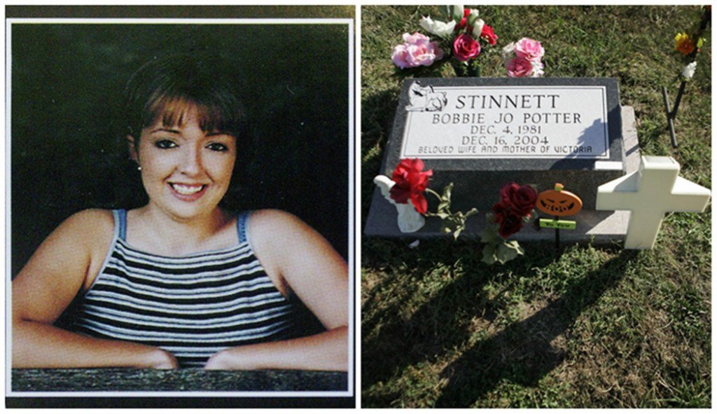 23岁孕妇史汀奈特惨遭丽莎勒死并将她剖腹取出胎儿。 