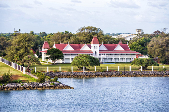 建于1867年的汤加王宫是全球最美丽的王宫之一。