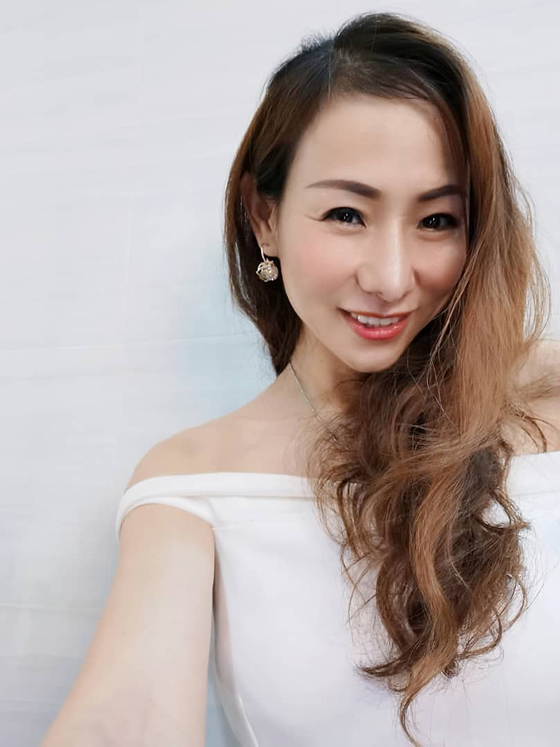 具有福建歌后之称的王荟瑗(暖暖/Sharon)。