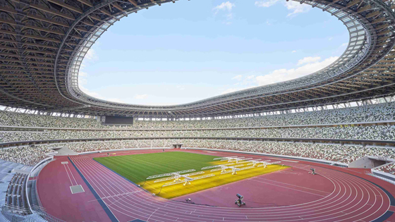2020东京奥运会田径赛依旧值得期待，而大部分田径赛事在位于东京的奥林匹克体育场举行。