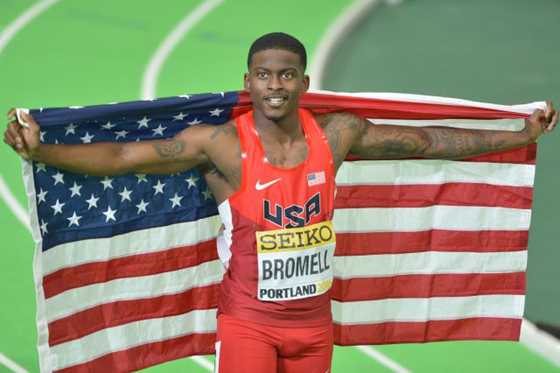美国的布鲁梅尔有望跑出世界好成绩。