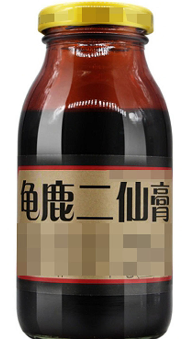 龟鹿二仙膏可以健脾保护肺脏功能.