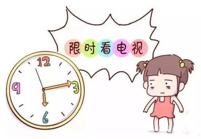 不想孩子被电视和手机沉迷,就要给他们遵守时间规则。