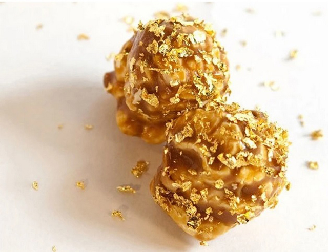 4金色爆米花