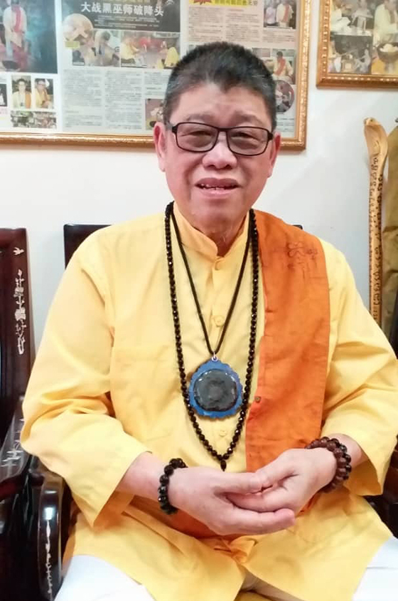 驱魔捉妖解降东南亚大法师邓添文师父