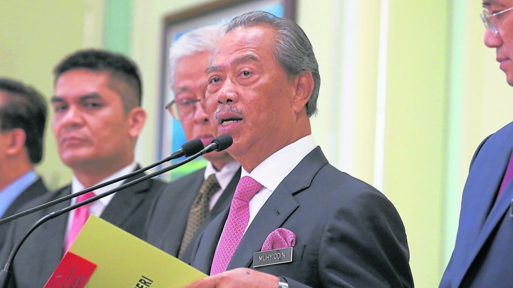 沙比里委任慕尤丁领导国家复苏委员会主席,却被揶揄挑选一个在执政期间未能带领国家摆脱困境的人。