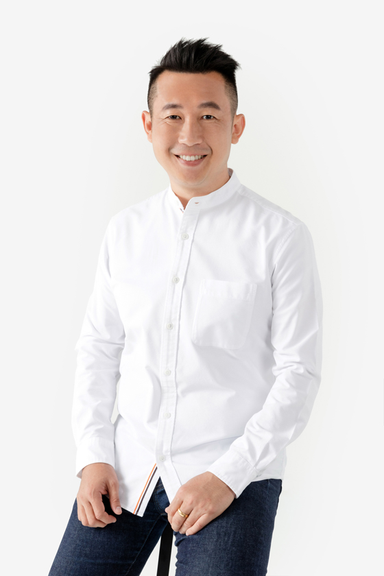 大马时尚品牌OXWHITE创办人张芝强(CK)。