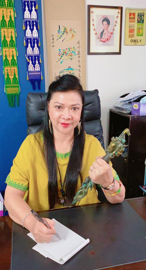 妙婵师太表示,尽管女鬼心地善良,还是要为女鬼做法事超度。