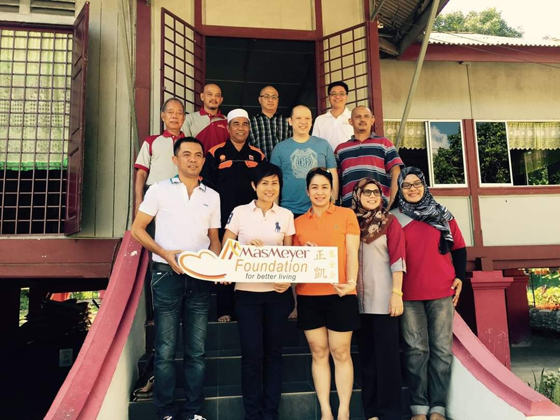 Masmeyer Foundation基金会秉持为善最乐的理念,出钱出力做慈善,为社会尽一份力。