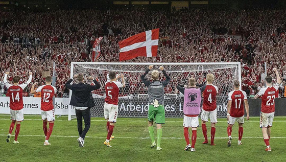 丹麦是继德国后，第二支通过预选赛晋级的球队。