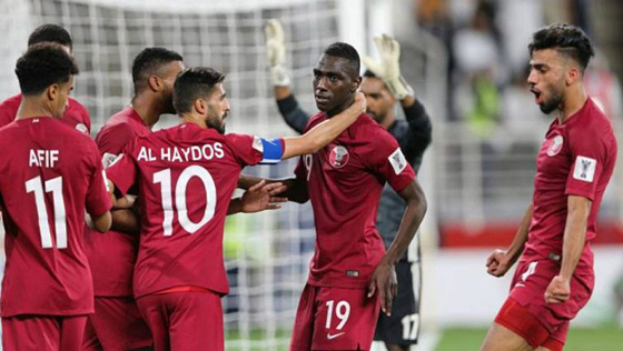 卡塔尔获得2022年世界杯举办资格，卡塔尔国家队作为东道主自动晋级2022年世界杯。