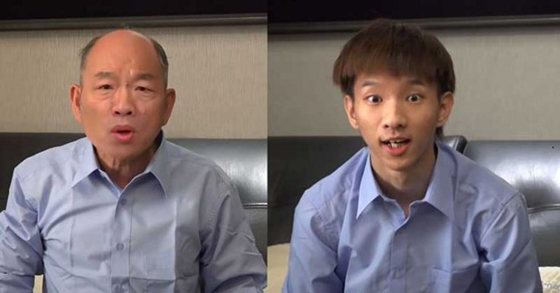 去年愚人节,网红“小玉”上传一部高雄前市长韩国瑜的深伪影片,他表示是为了提醒民众假新闻的风险。