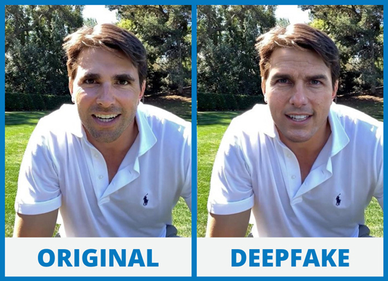 AI Deepfake人工智慧换脸是一种应用人工智慧的人体图像合成技术，最早在2017年开始在国外流行，除用来伪造名人性爱影片，或复仇式色情影片，也被用来制造假新闻及恶作剧。