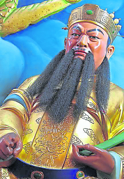 楚江王处幽冥第二殿,掌司刑地狱,殿下鬼卒十八万。专审天下目无法纪、心无纲常之鬼,据其罪行司判刑罚,即着入司刑地狱中,长受各种刑罚之痛!