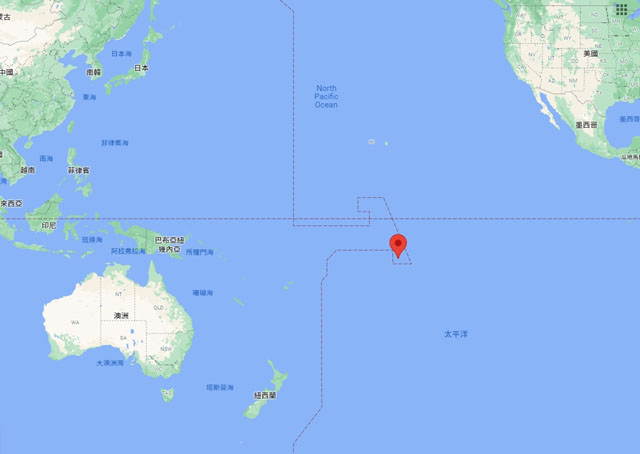 有指黑洞应是距离澳洲2280公里的无人环礁“Vostok”。