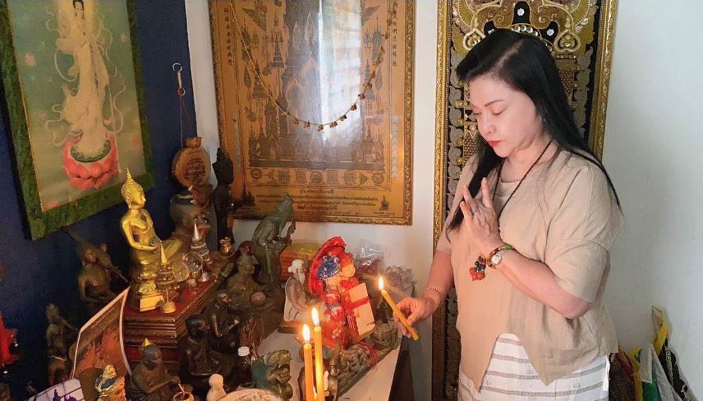 妙婵师太为不少曾经堕过胎的女人超渡婴灵,除了求个心安,也安抚了阴界作祟的小鬼。